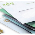 Full Color Stationery Window Envelopes